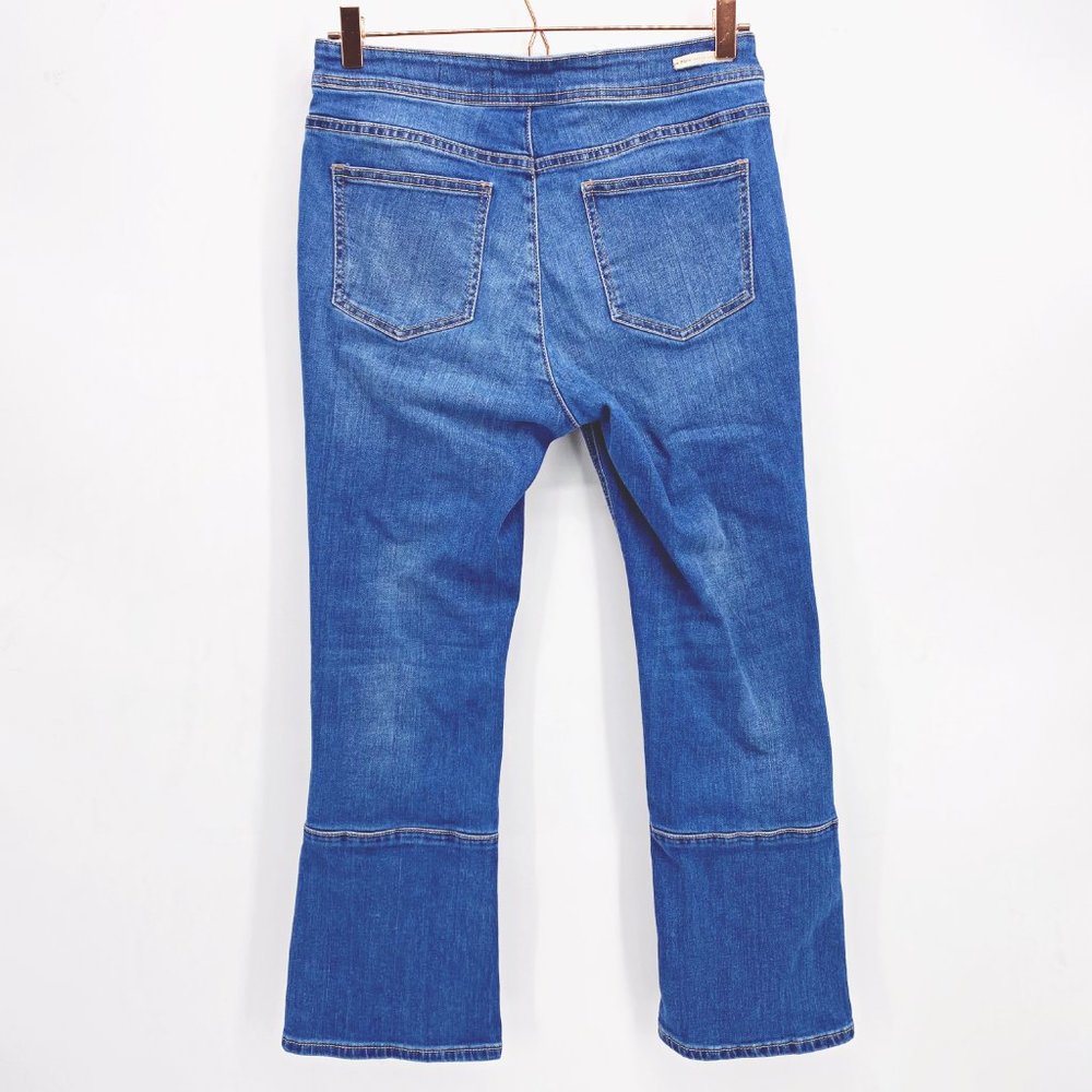 Pilcro and the Letterpress Crop Flare Jeans - Picture 5 of 13